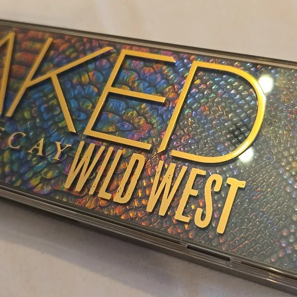 Urban Decay Naked Wild West Eyeshadow Palette - NEW - Picture 9 of 9